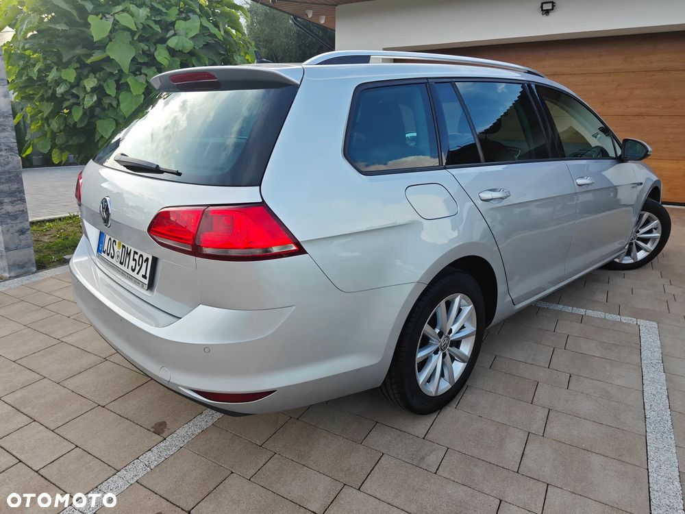 Volkswagen Golf 1.6 TDI BlueMotion Technology Lounge - 13