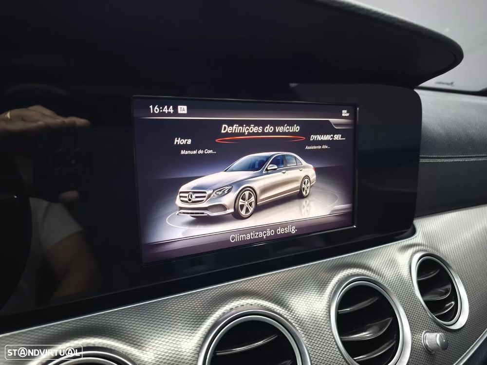 Mercedes-Benz E 220 d 9G-TRONIC AMG Line - 42