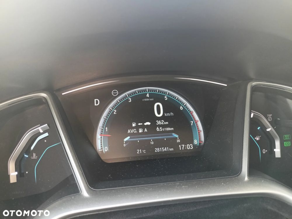 Honda Civic 1.5 T Elegance CVT - 20