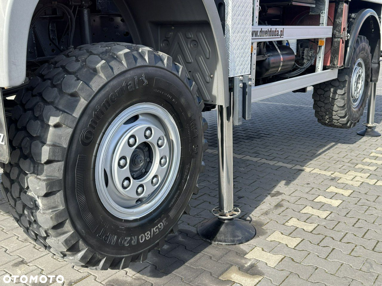 Mercedes-Benz Atego 1324 4x4 Zwyżka RUTHMANN STEIGER T220S12 Podnośnik Koszowy - 10