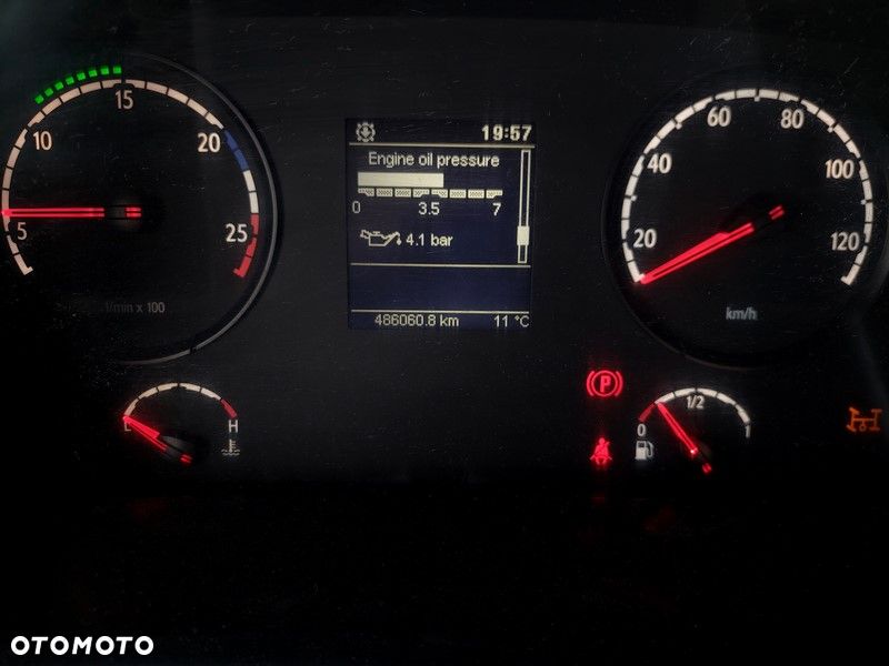 Scania SCANIA R 500 8x4 wywrotka hydroburta sprowadzony! - 8