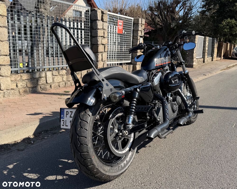 Harley-Davidson Sportster Forty-Eight - 4