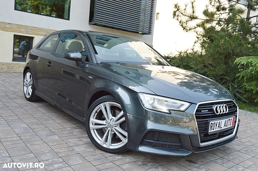 Audi A3 2.0 TFSI Quattro S tronic Sport - 3