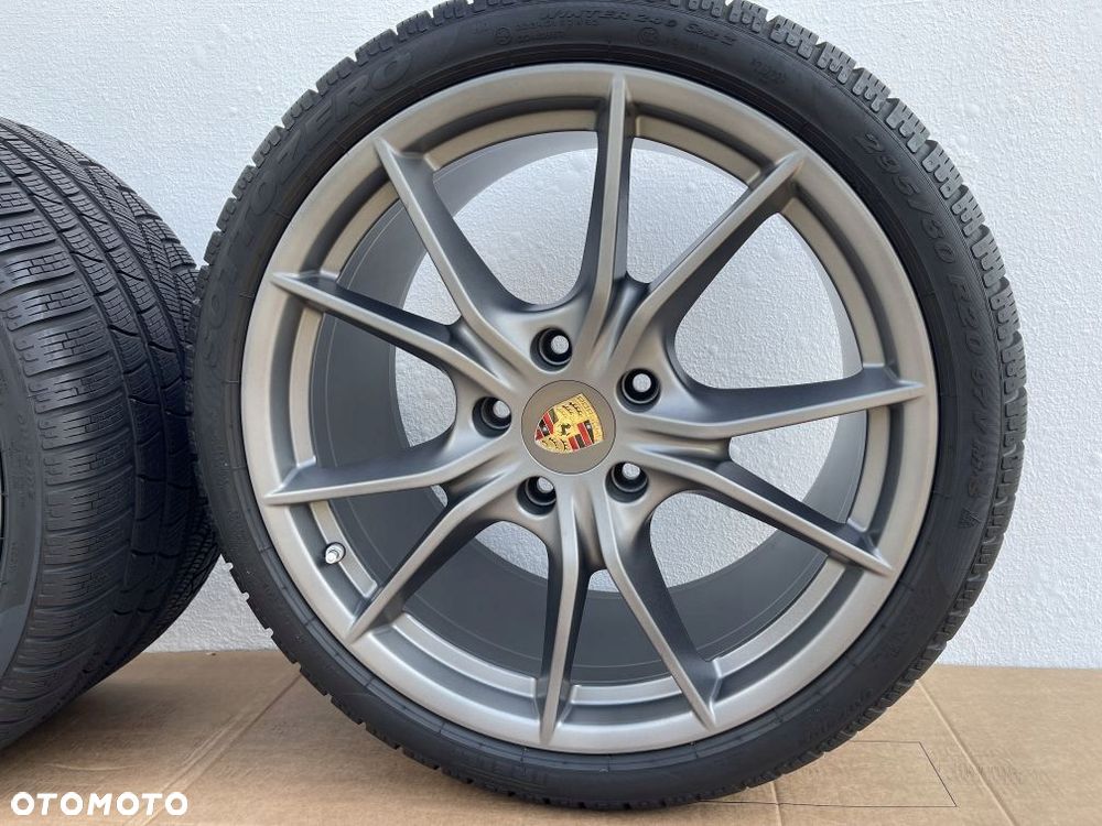 FELGI KOŁA ZIMA PORSCHE 911 CARRERA S4 20 991 99136271000 GRAU MATT - 5