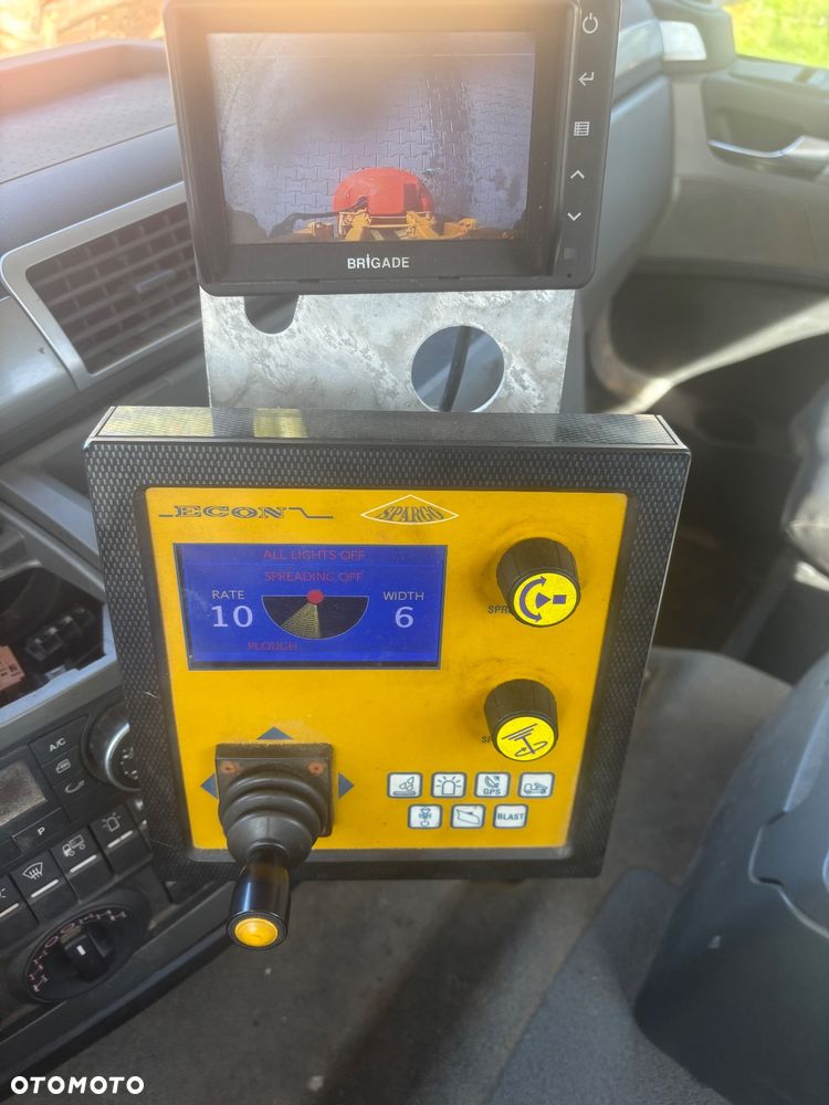 MAN TGM 18.290 4X4BB Piaskarka solarka pług - 14