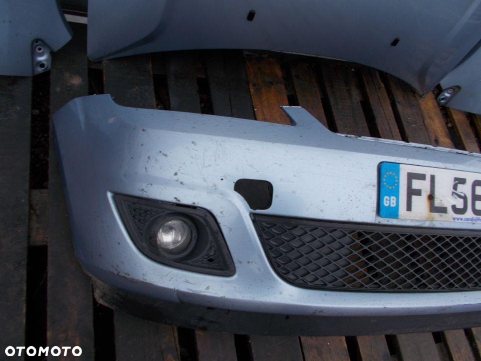 FORD FIESTA MK VI ZDERZAK J4 - 3