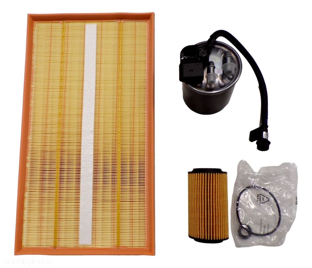 MERCEDES VITO W639 Zestaw filtrów eksploatacja OE - 1