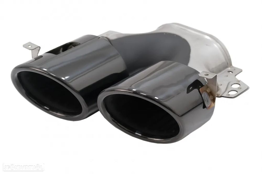 Ponteiras de Escape Mercedes A CLA GLA GLB - 4