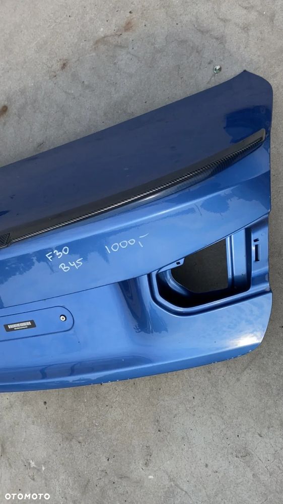 KLAPA BAGAŻNIKA BMW F30 KOLOR B45 - 5
