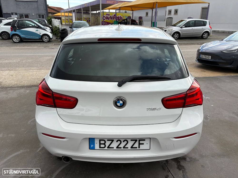 BMW 116 d Advantage - 7
