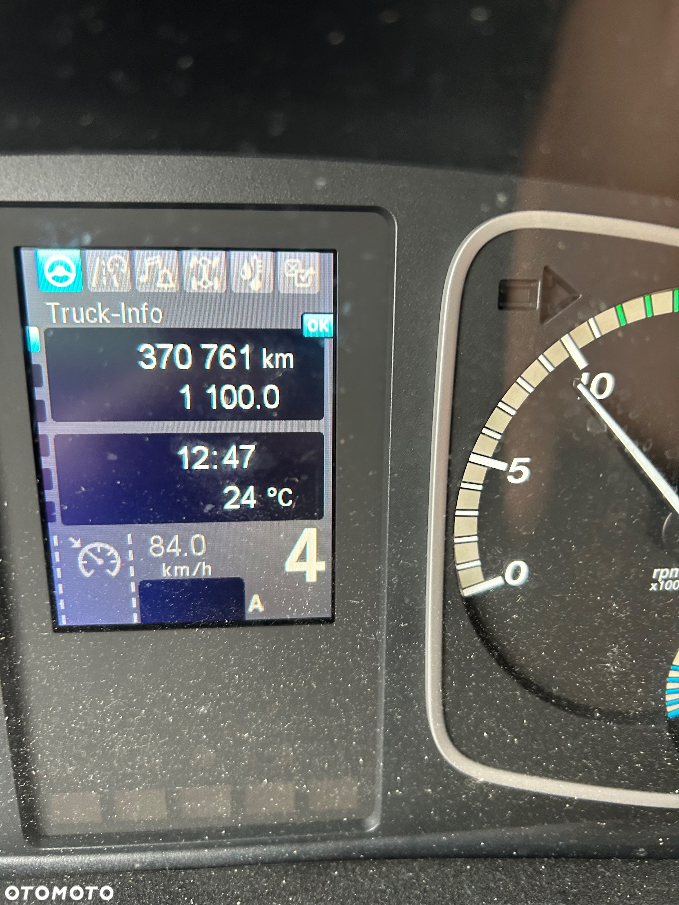 Mercedes-Benz ATEGO 1524 EURO 6 ŁADOWNOŚĆ 7894 KG 18 EURO PALET - 10