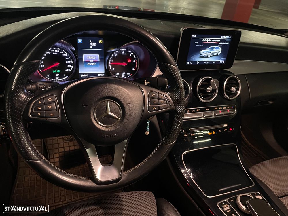 Mercedes-Benz C 220 (BlueTEC) d Station 7G-TRONIC Avantgarde - 7