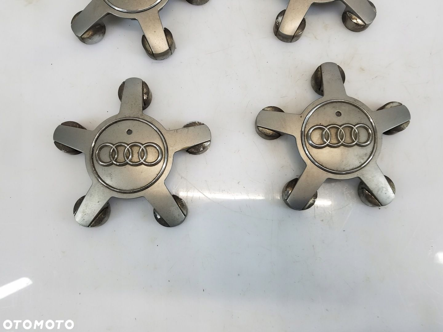 FELGI ALUMINIOWE ALUFELGI AUDI A5 8T R17 17 - 14