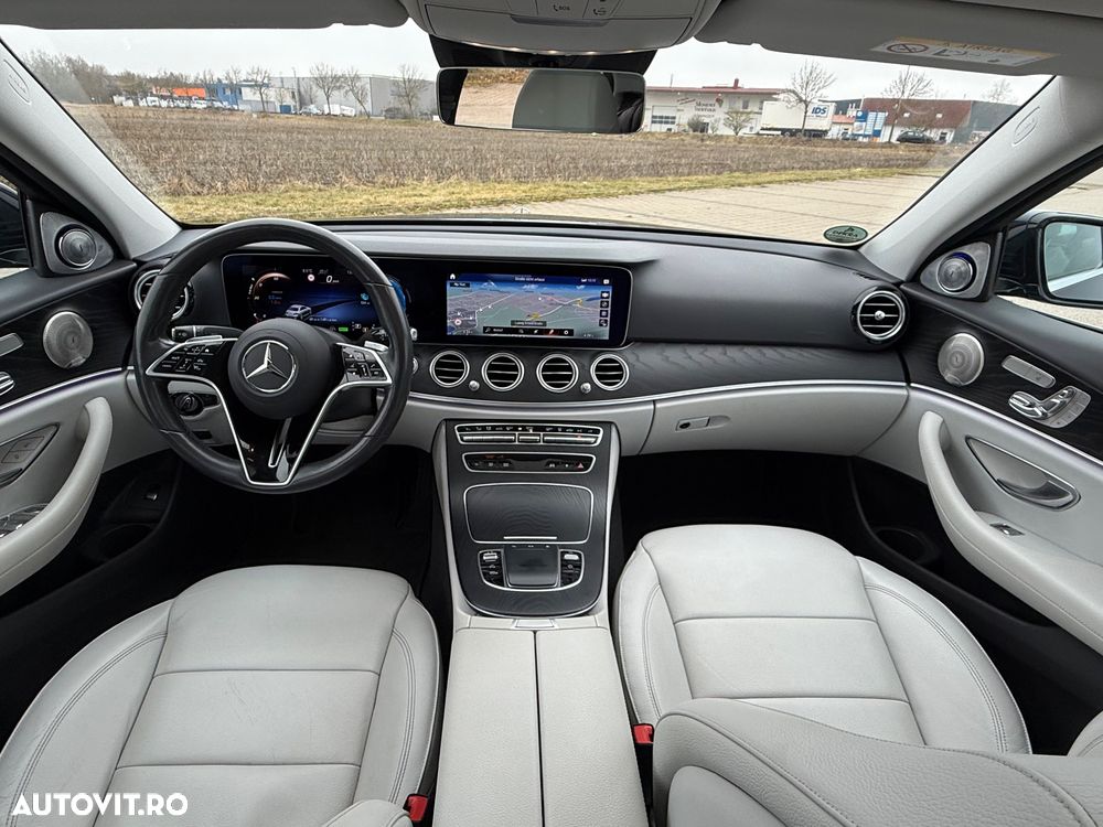 Mercedes-Benz E 220 d 9G-TRONIC Exclusive - 14