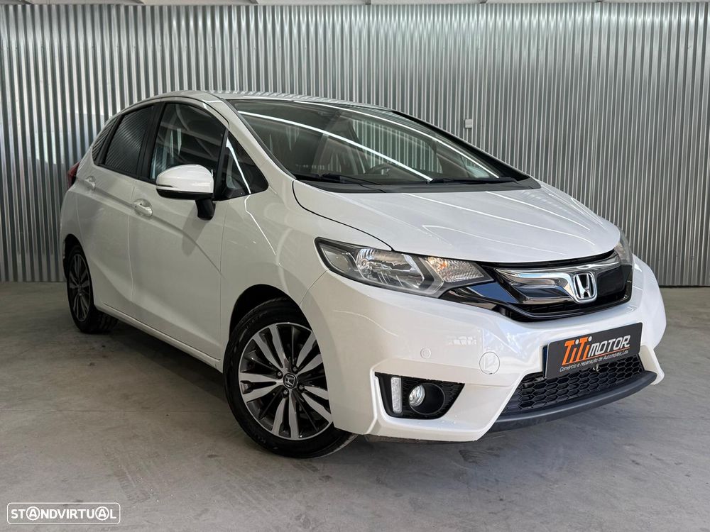 Honda Jazz 1.3 I-VTEC Eleg.+Con.Navi CVT - 4
