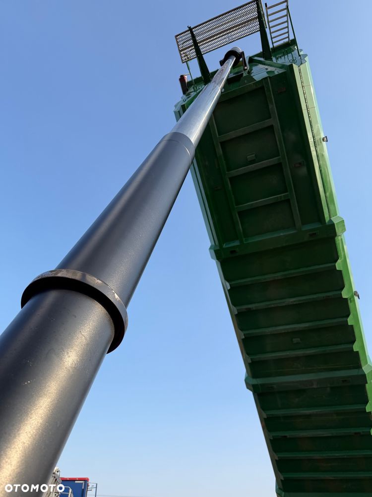 Kempf Stalowa Kloos  72m3 do stali złomu odpady itp - 17