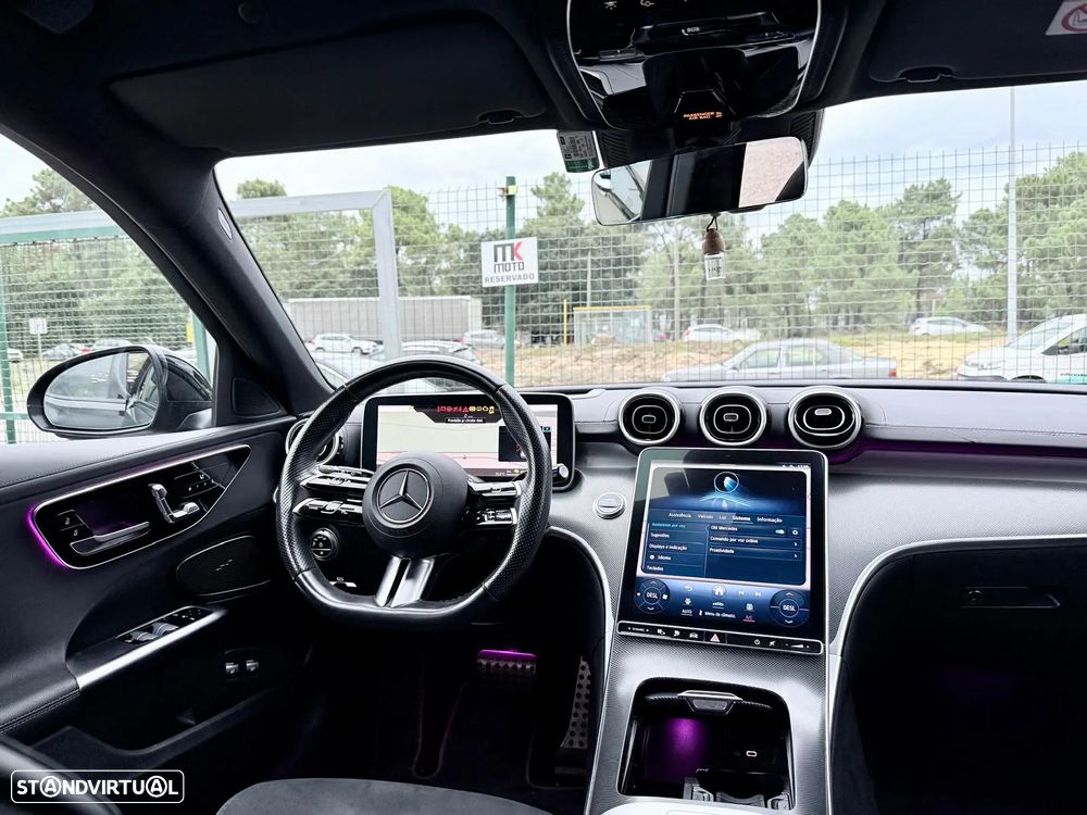 Mercedes-Benz C 300 e T 9G-TRONIC AMG Line Advanced - 12