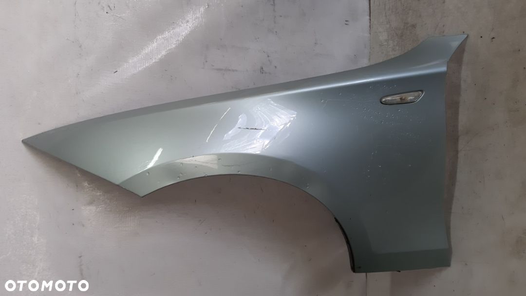 * BŁOTNIK PRZEDNI PRZOD  LEWY BMW 1 E81 E82 E87 E88 Patagoniagruen A71 - 1