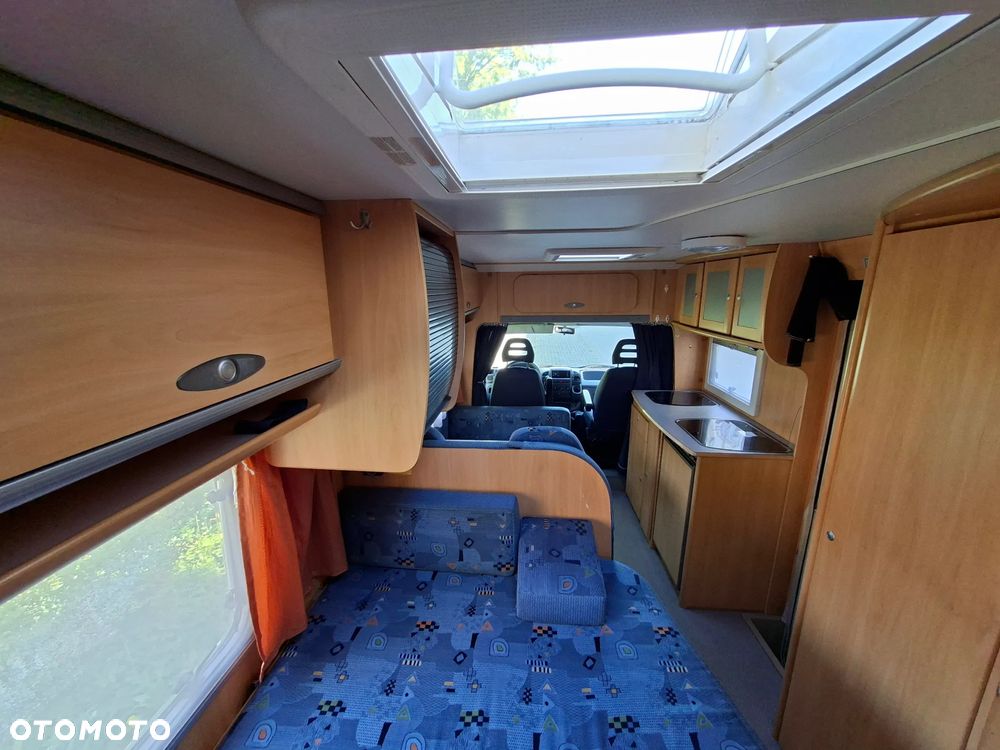 Dethleffs Globetrotte Fiat Ducato - 34