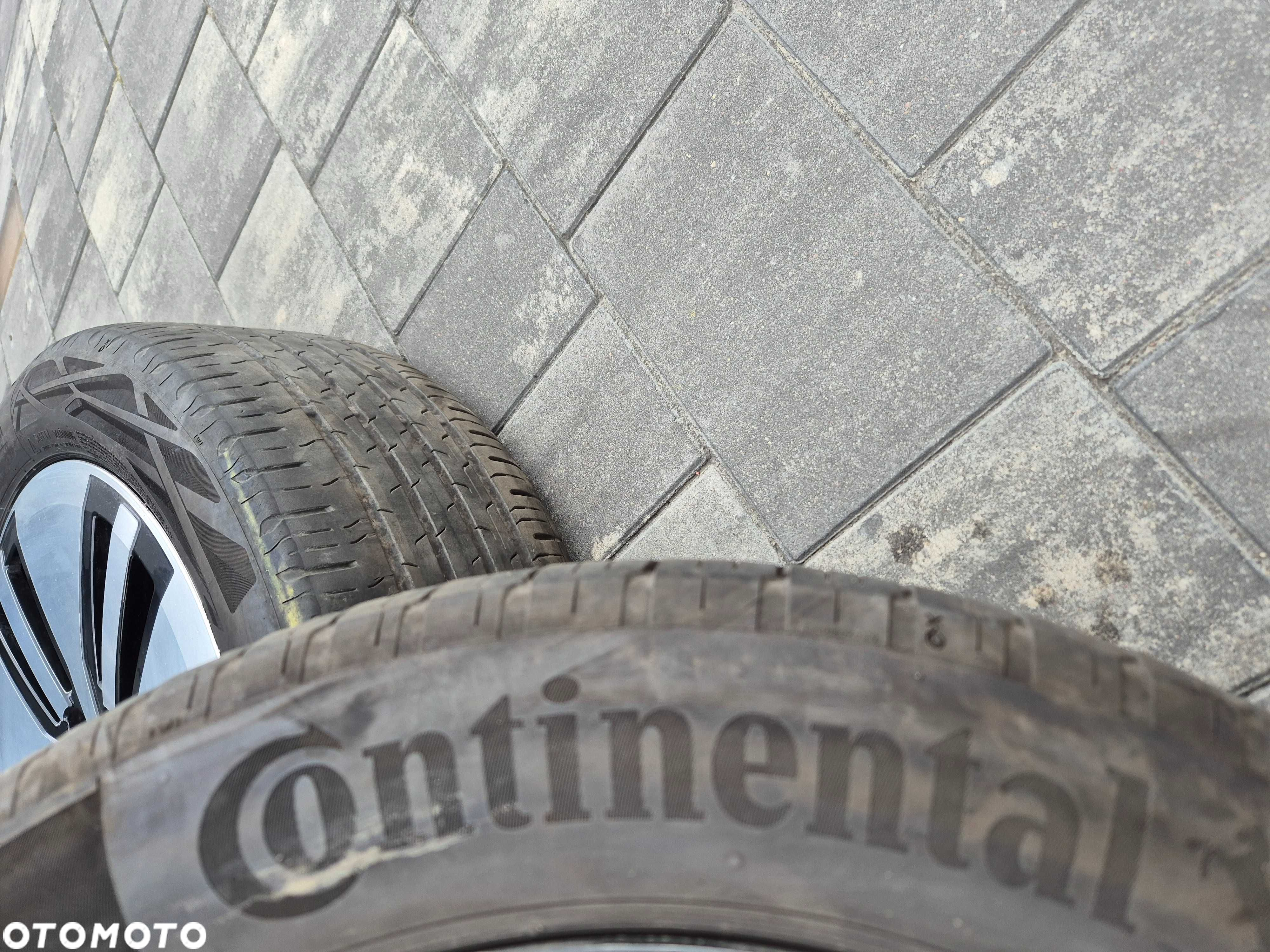 Continental EcoContact 6 215/55r17 94V 2020r N2827 - 7