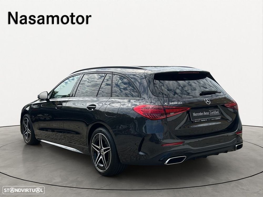 Mercedes-Benz C 300 de AMG Line - 3