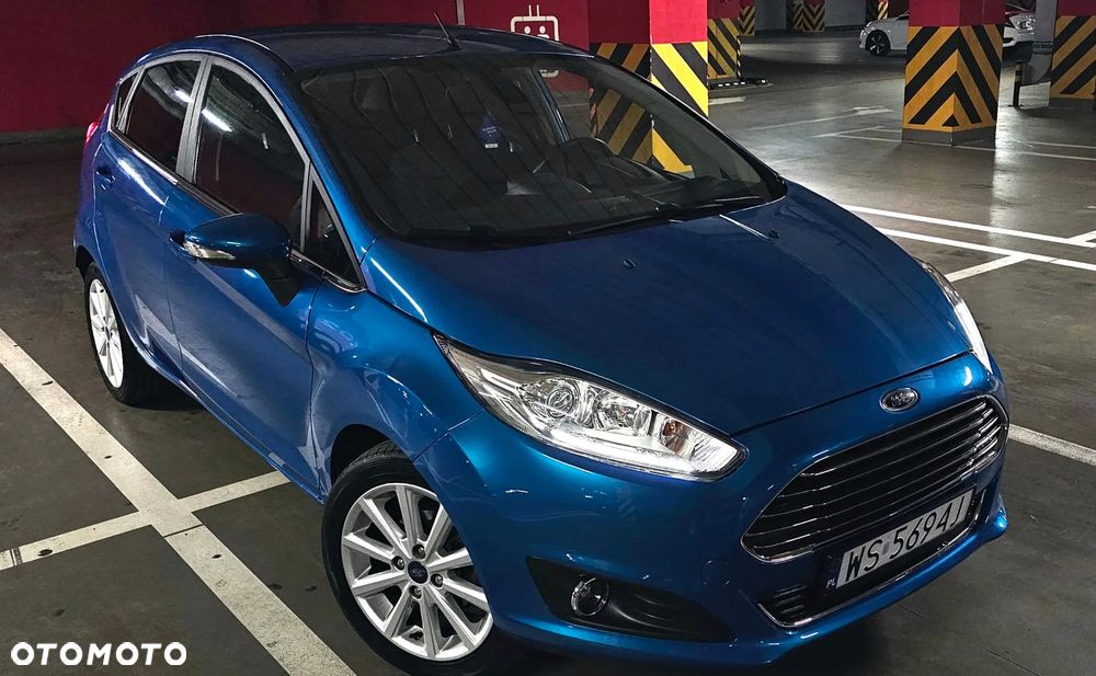 Ford Fiesta 1.0 EcoBoost Platinium X - 19