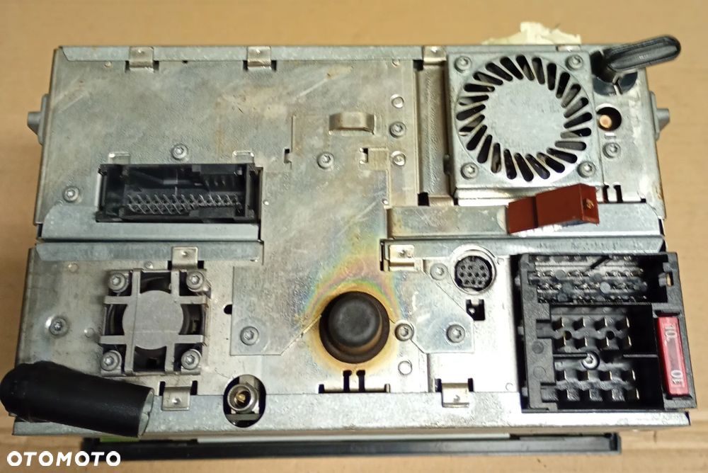 AUDI A6 C5 RADIO ODTWARZACZ NAWIGACJA PLUS GPS 4B0035192F - 4