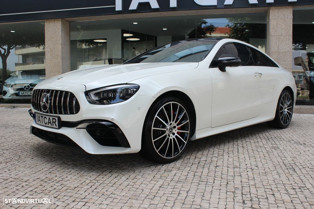 Mercedes-Benz E 400 d AMG Line 4Matic - 3