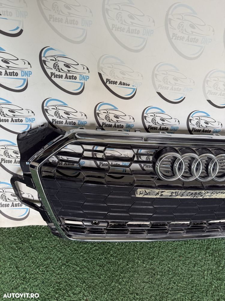Grila originala Audi A5 8W6 coupe cabrio - 3