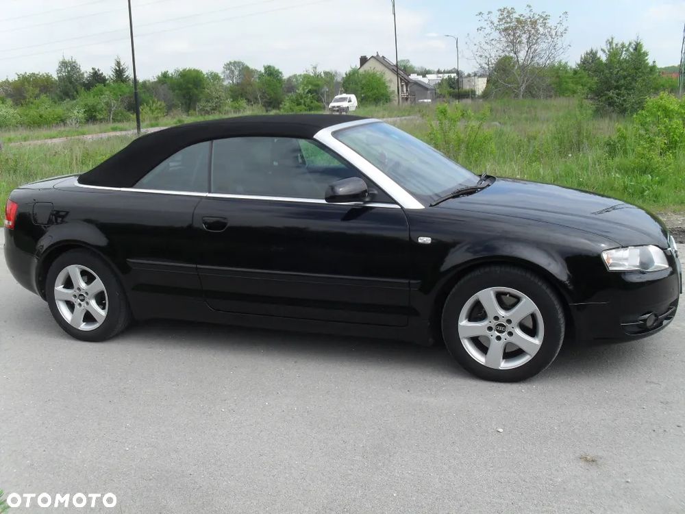Audi A4 Cabrio 1.8T - 4