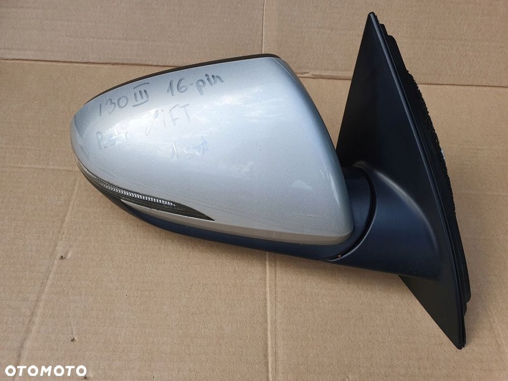 HYUNDAI I30 III N LUSTERKO ZEWNĘTRZNE PRAWE 16 PIN ASYSTENT