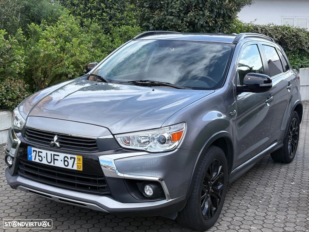 Mitsubishi ASX 1.6 DI-D Intense Black Edition - 4
