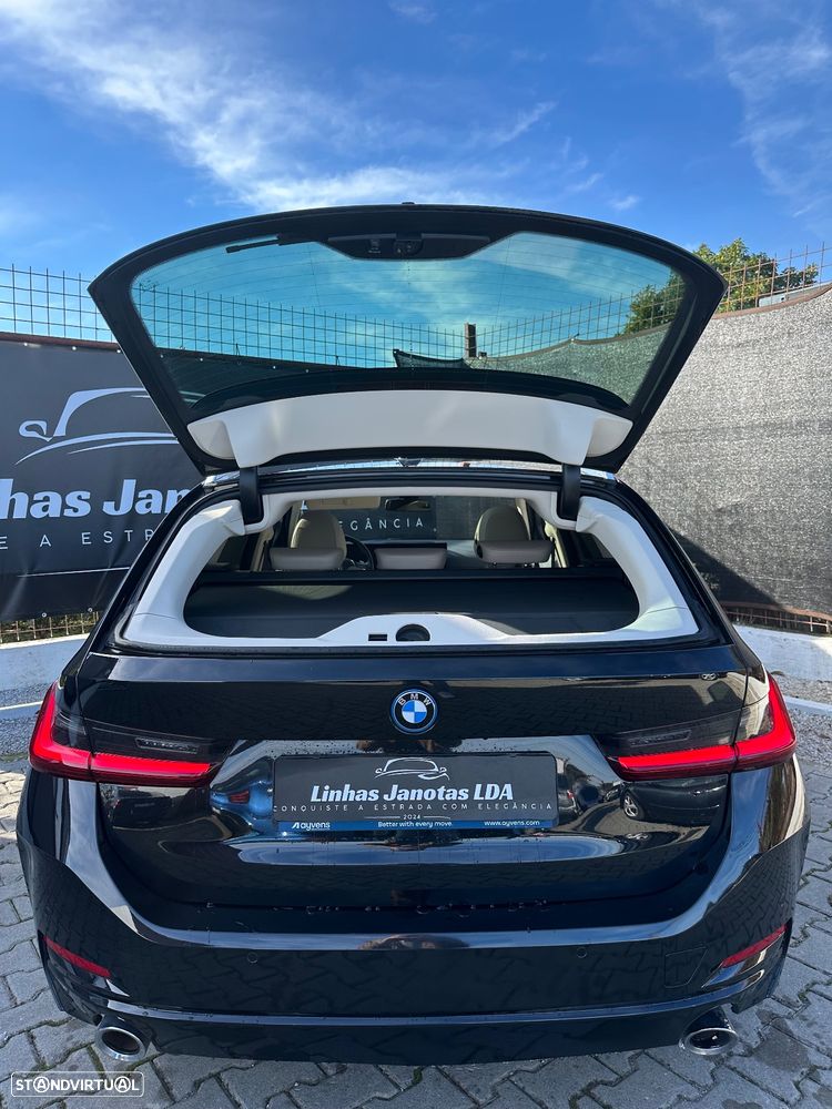 BMW 320 e Touring Aut. Luxury Line - 38