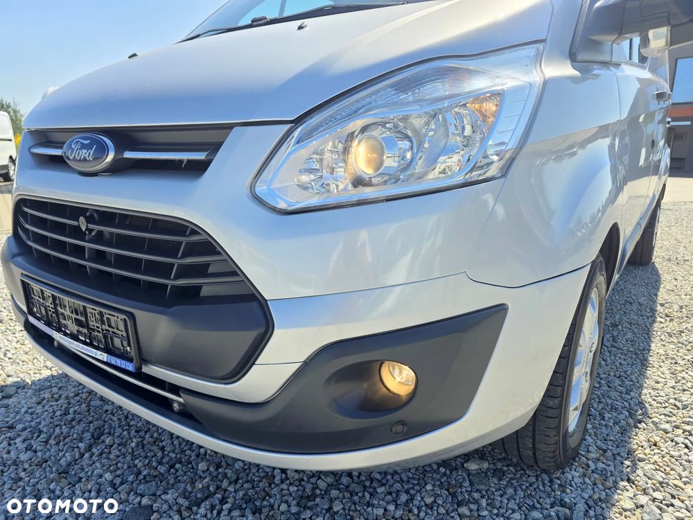 Ford FORD TRANSIT CUSTOM 2,0 TDCI 130 KONNY L2H1 KLIMA 2X DRZWI BOCZNE ALUFELGI GWARANCJA - 9