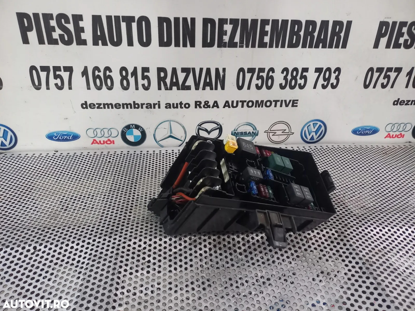 Panou Tablou Sigurante Vw T-Roc T-Cross Audi Q3 Cod 5QG Dezmembrez Vw T-Roc - Dezmembrari Arad - 4