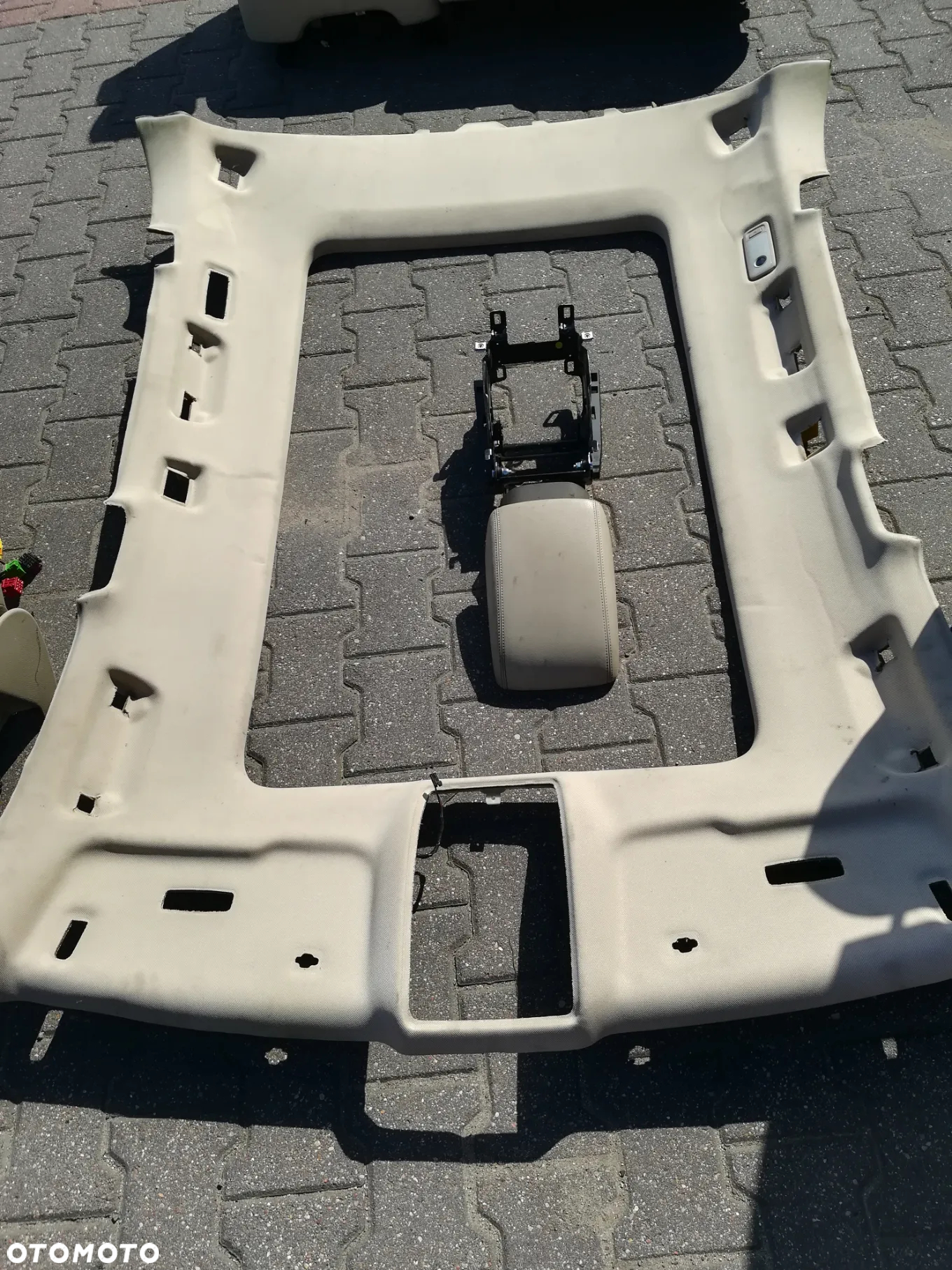 BOCZKI DRZWI,KAROSERIA, DACH,PODSUFITKA AUDI Q5 8R - 7
