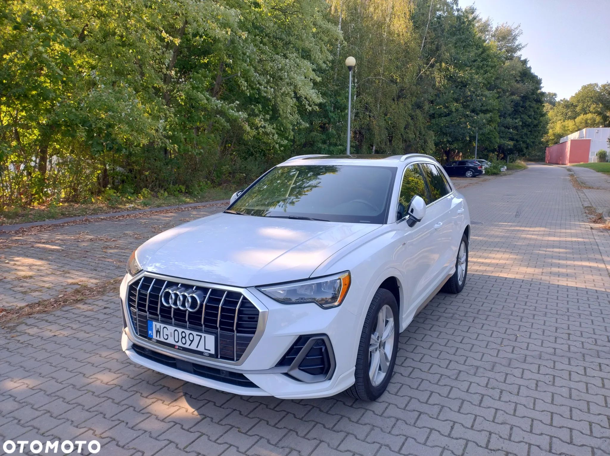 Audi Q3 45 TFSI quattro S tronic S line - 1