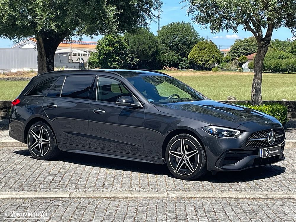 Mercedes-Benz C 300 de T 9G-TRONIC AMG Line - 5