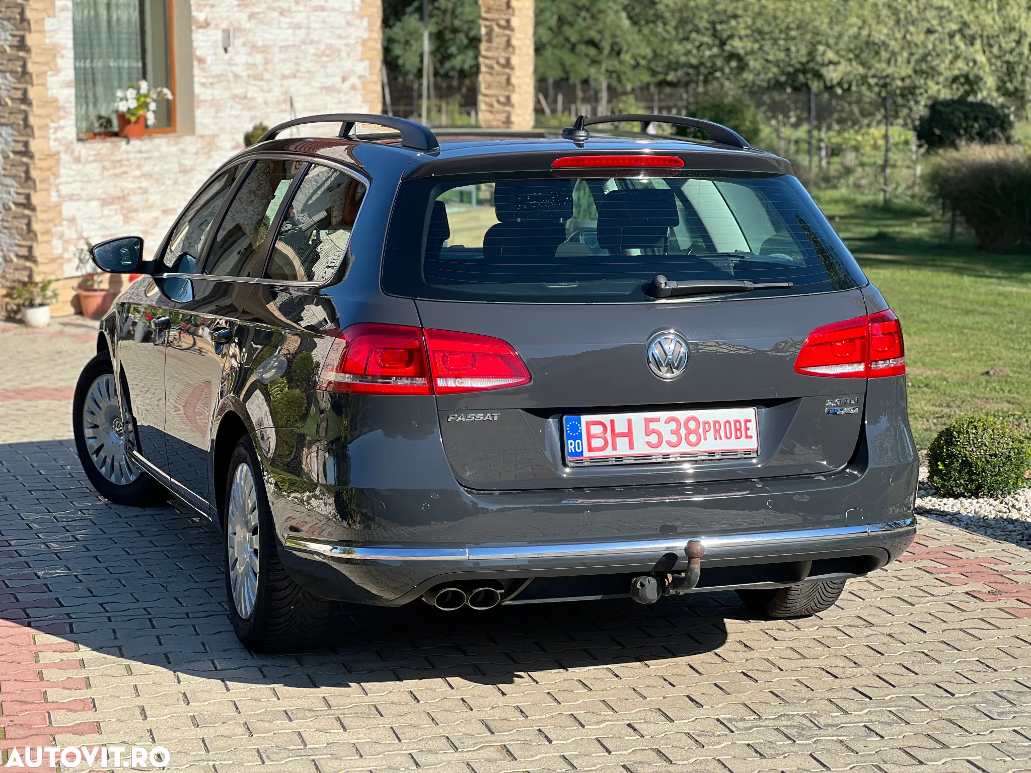 Volkswagen Passat Variant 2.0 Blue TDI DSG SCR Business Edition - 3