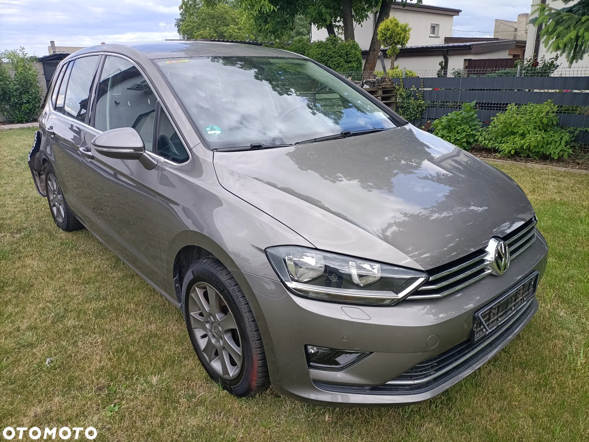 Volkswagen Golf Sportsvan VII SV 2.0 TDI BMT Highline - 2