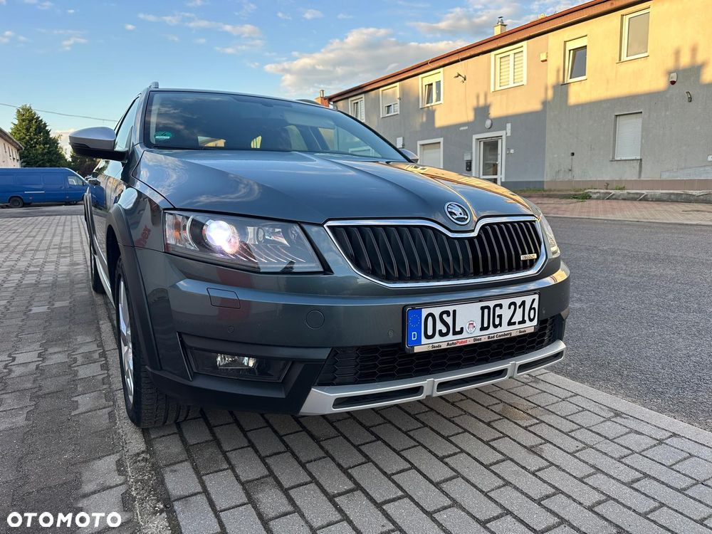 Skoda Octavia Scout 2.0 TDI 4x4 - 28