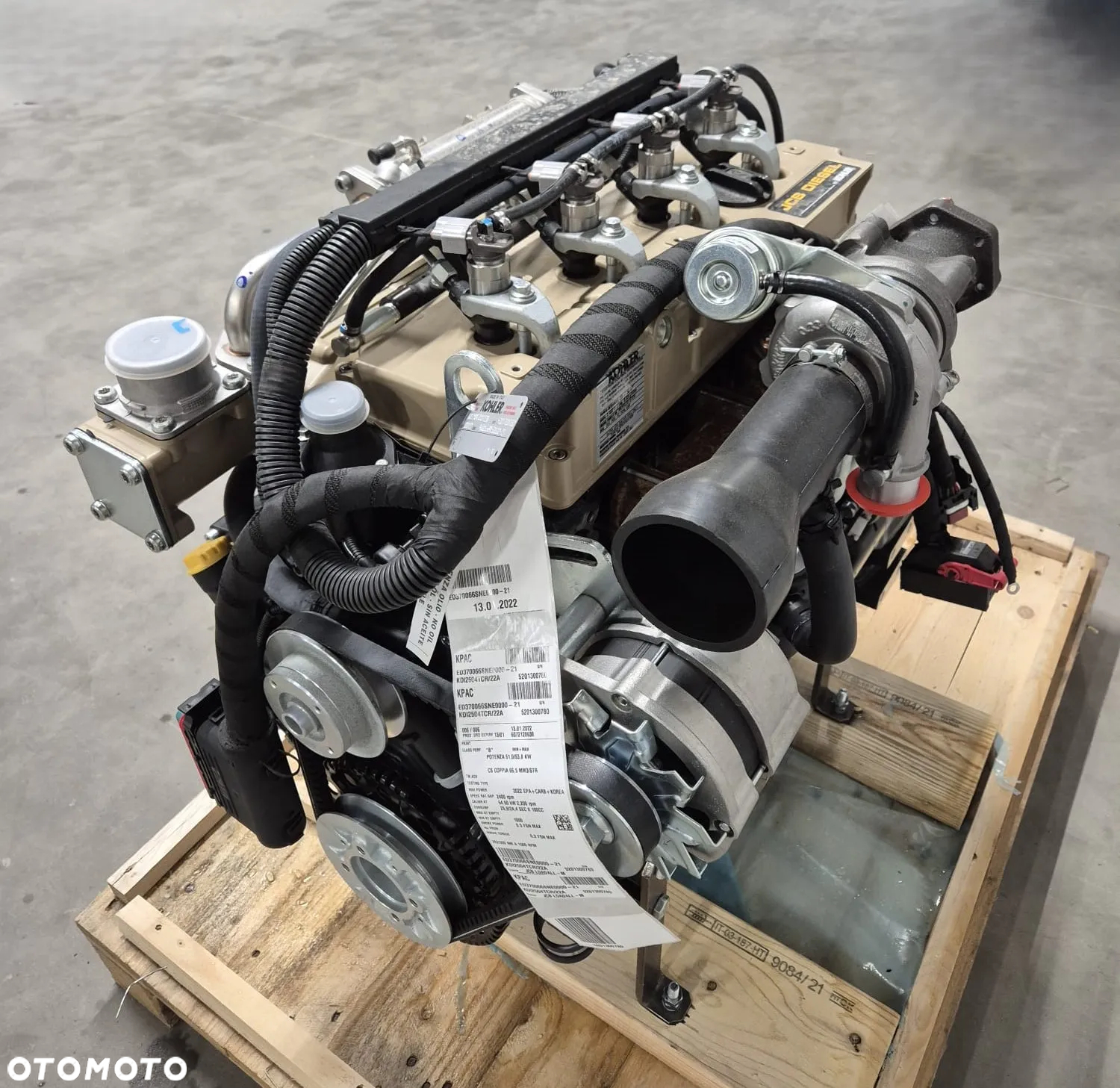 Silnik Kohler JCB diesel ładowarki 409 ,TM220 401/D6057 ORG - 13