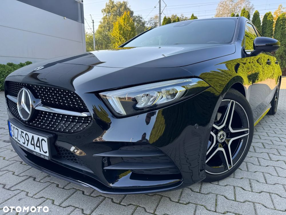Mercedes-Benz Klasa A 200 AMG Line 7G-DCT - 24