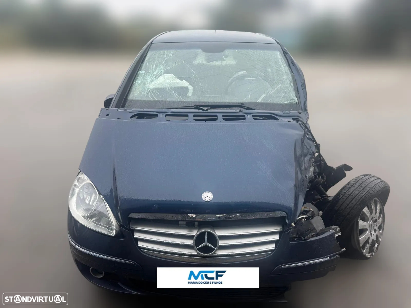 Mercedes W169 A 180 CDI de 2005 para peças - 3