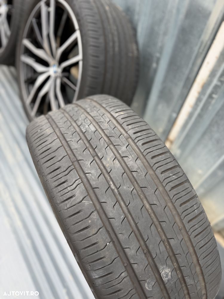 Bmw X5 G05 / X6 G06 Set Roti Vara Jante 22 M Sport Style 742 Anvelope - 7