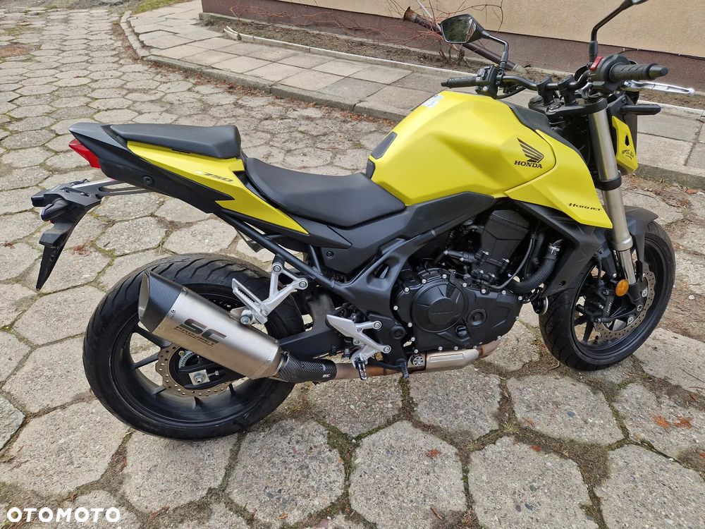 Honda Hornet - 5