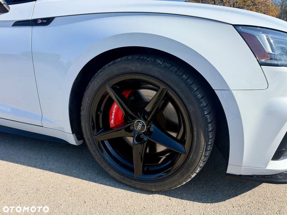 Audi A5 Sportback 2.0 TFSI quattro S tronic sport - 8