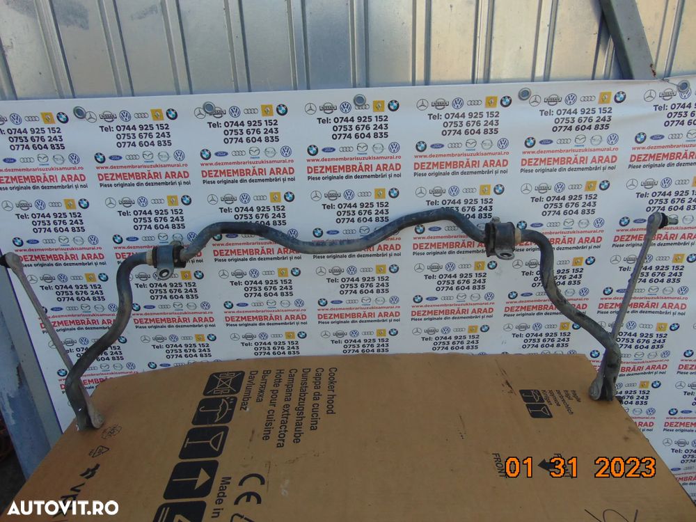 Bara stabilizatoare Toyota yaris dupa 2014 bara torsiune dezmembrez yaris 1.0 euro 6 - 1