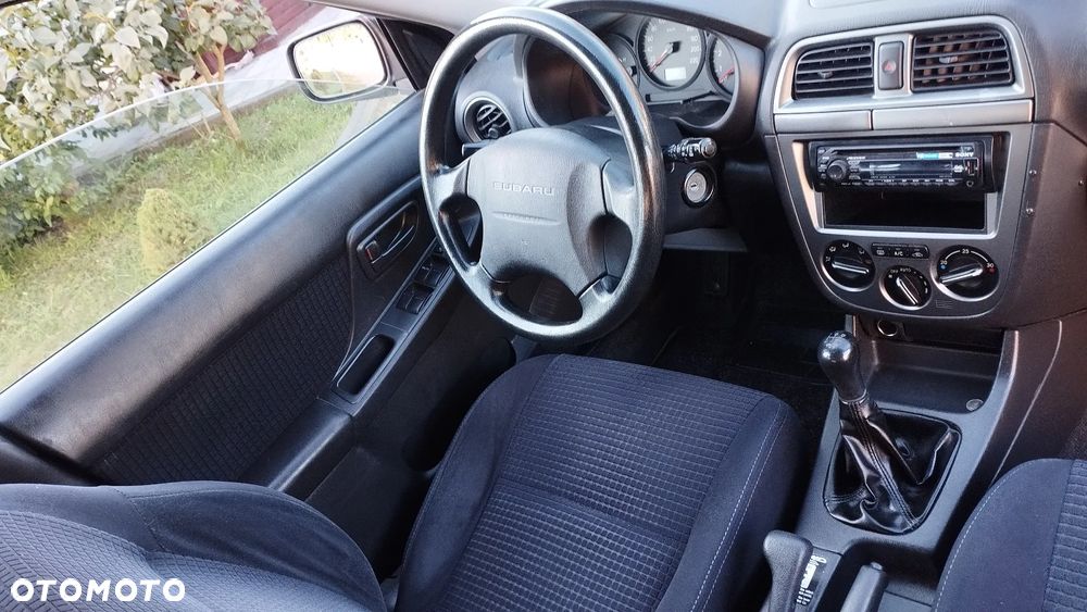 Subaru Impreza 1.6 TS - 26