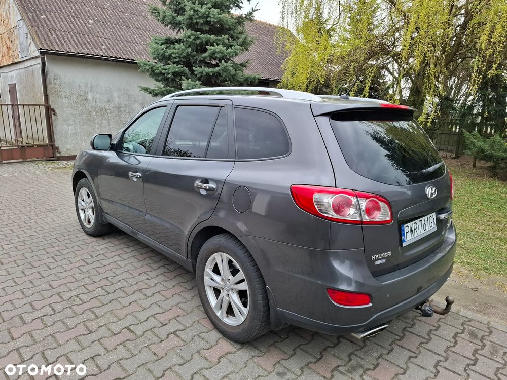 Hyundai Santa Fe 2.2 CRDI Executive 7os - 4